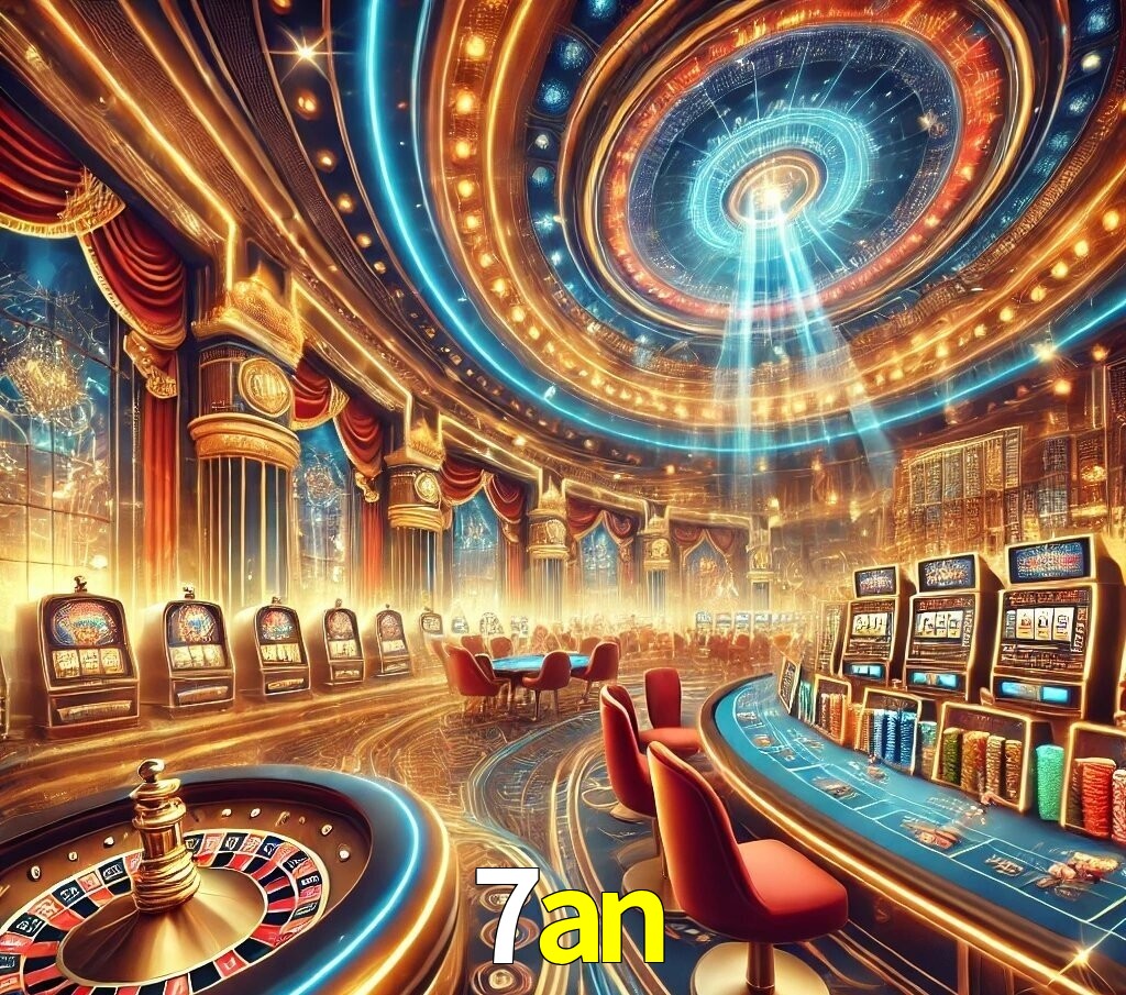 Ambiente do Cassino